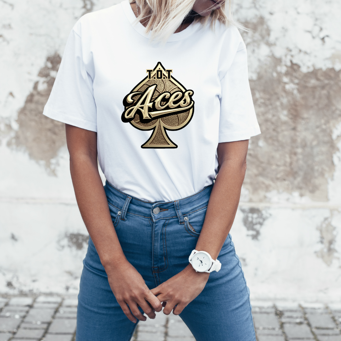T.O.T Aces T-shirt