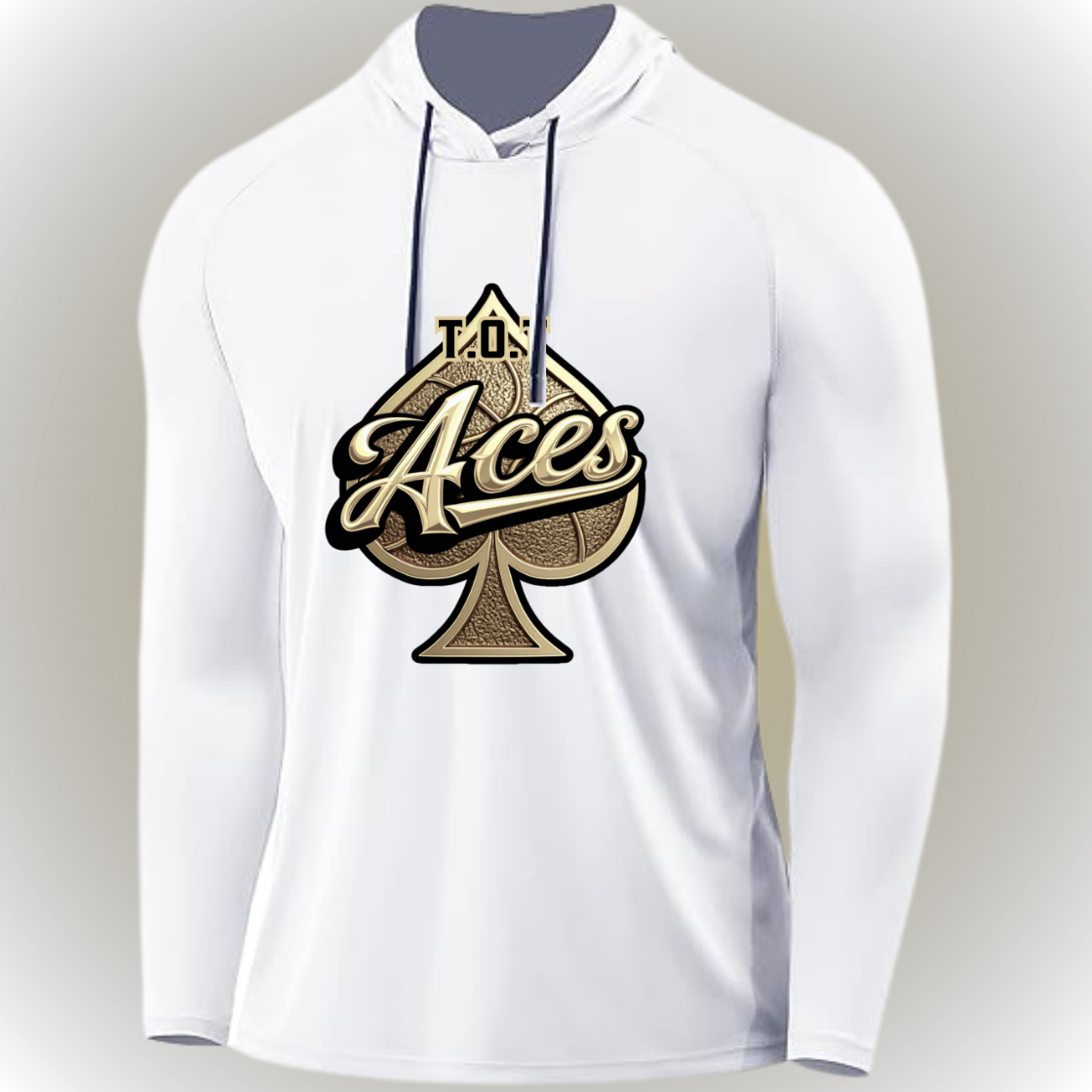 T.O.T Aces Dry-Fit Hoodie Shirt