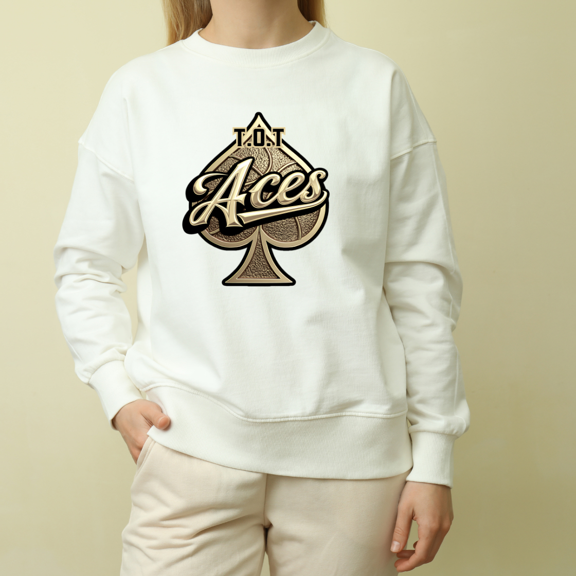 T.O.T Aces Crew Neck Sweater