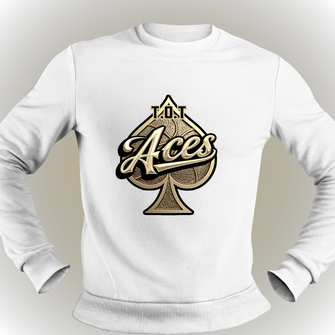 T.O.T Aces Crew Neck Sweater
