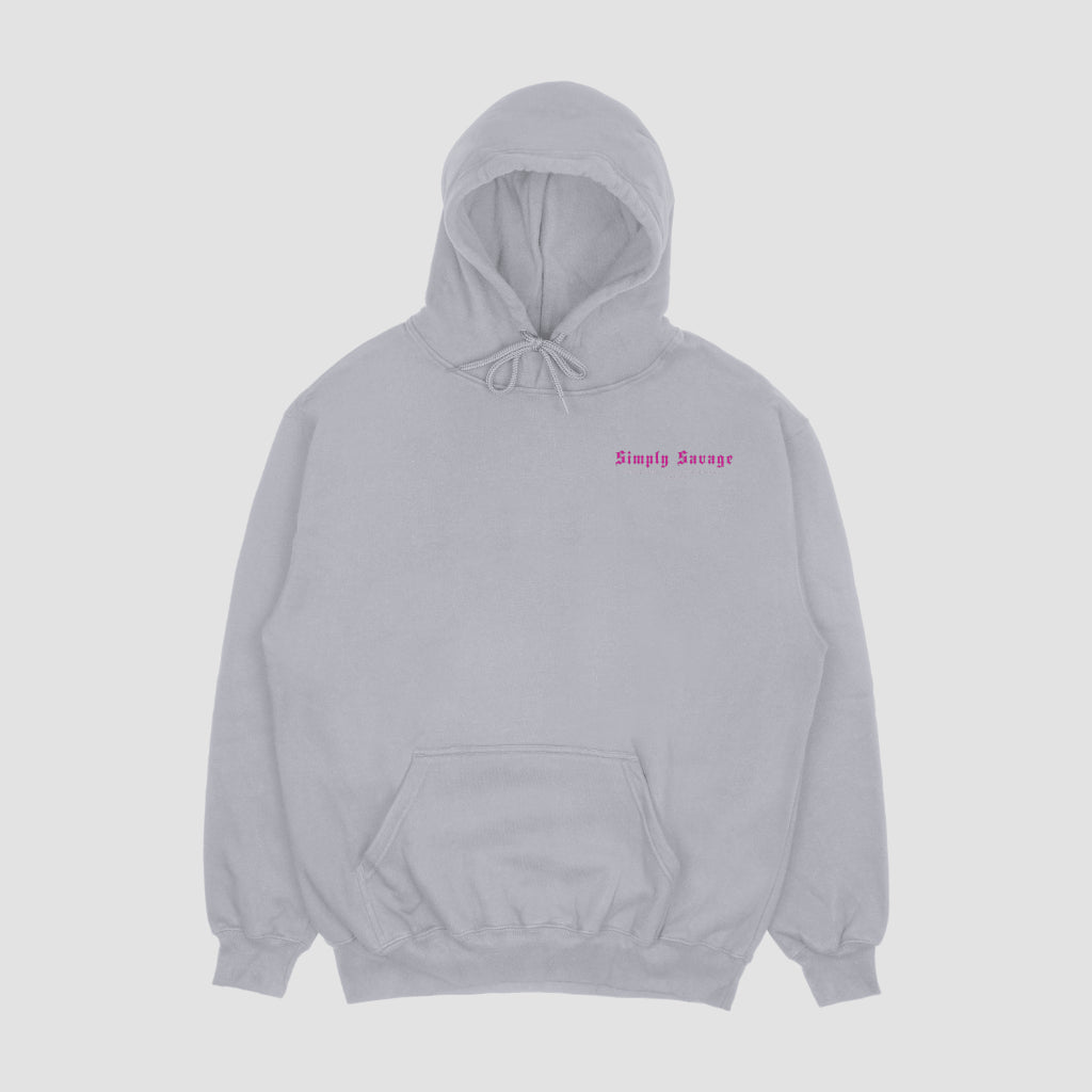 Who Shall Separate Us? Christian Streetwear Hoodie - Romans 8