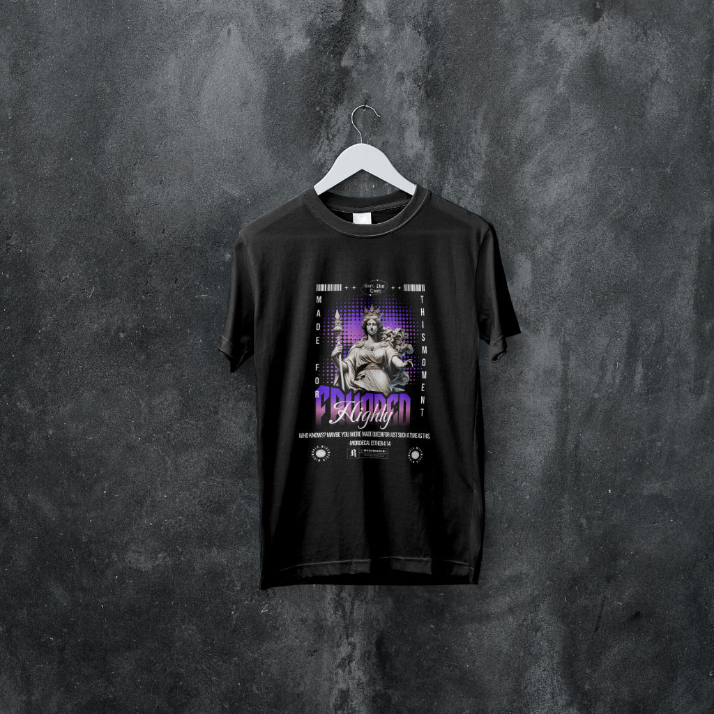 "Made For This Moment" | Esther 4:14 | Christian T-Shirt | Faith Inspired