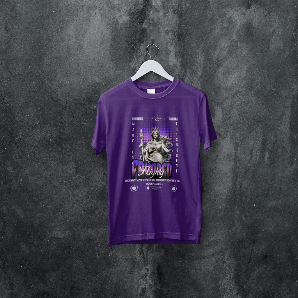 "Made For This Moment" | Esther 4:14 | Christian T-Shirt | Faith Inspired