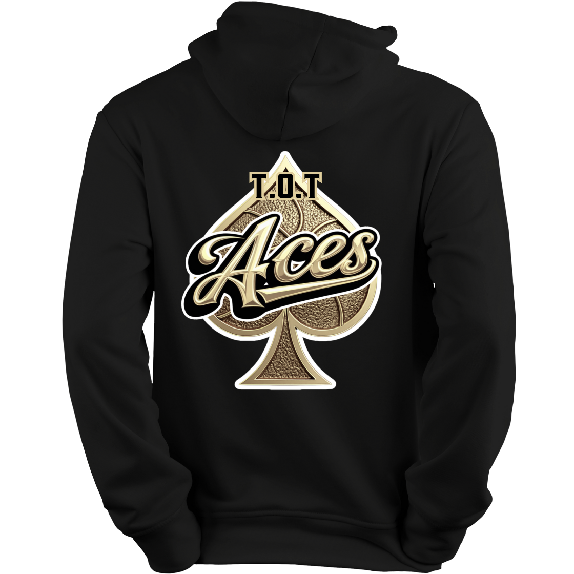 T.O.T Aces Zip Up Hoodie