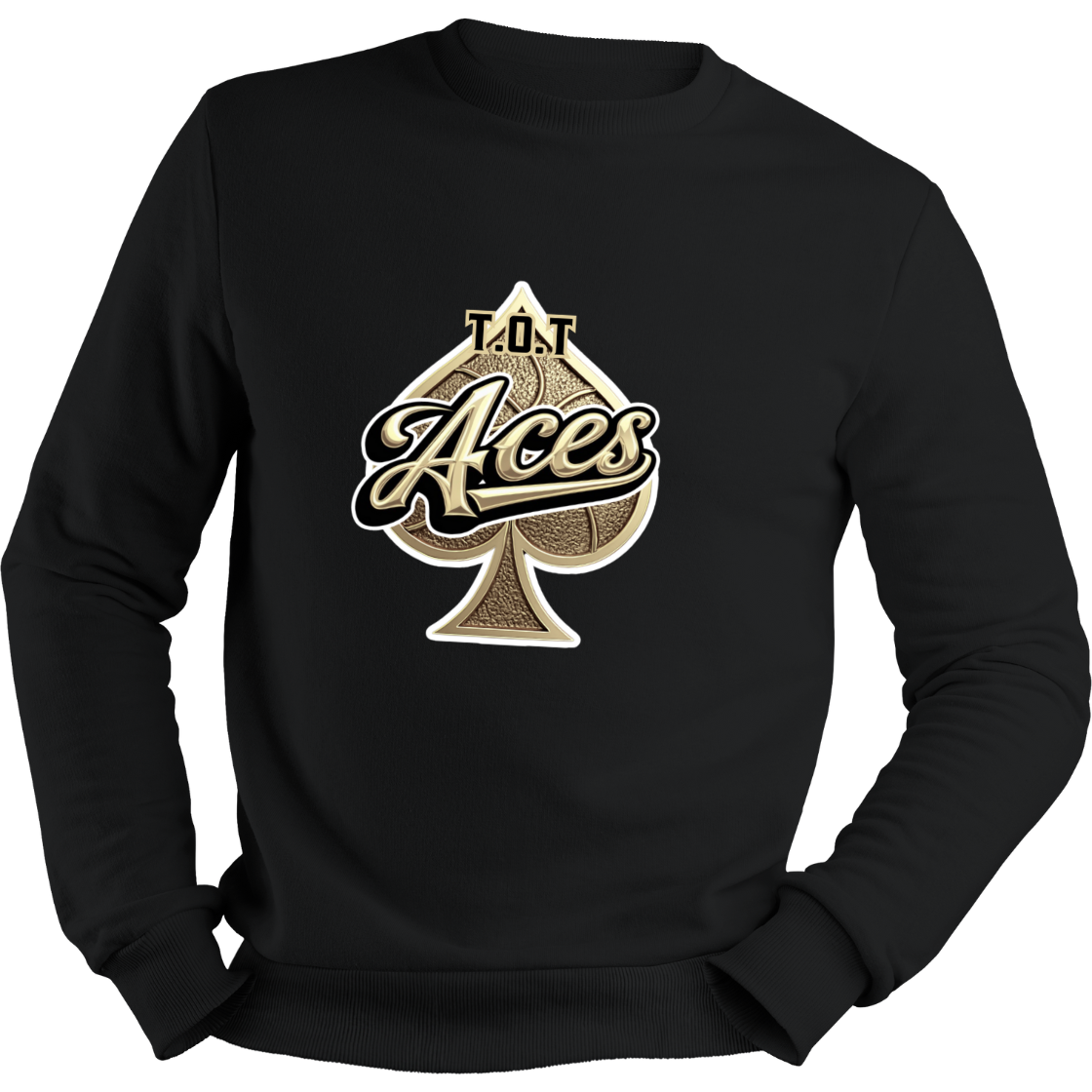 T.O.T Aces Crew Neck Sweater