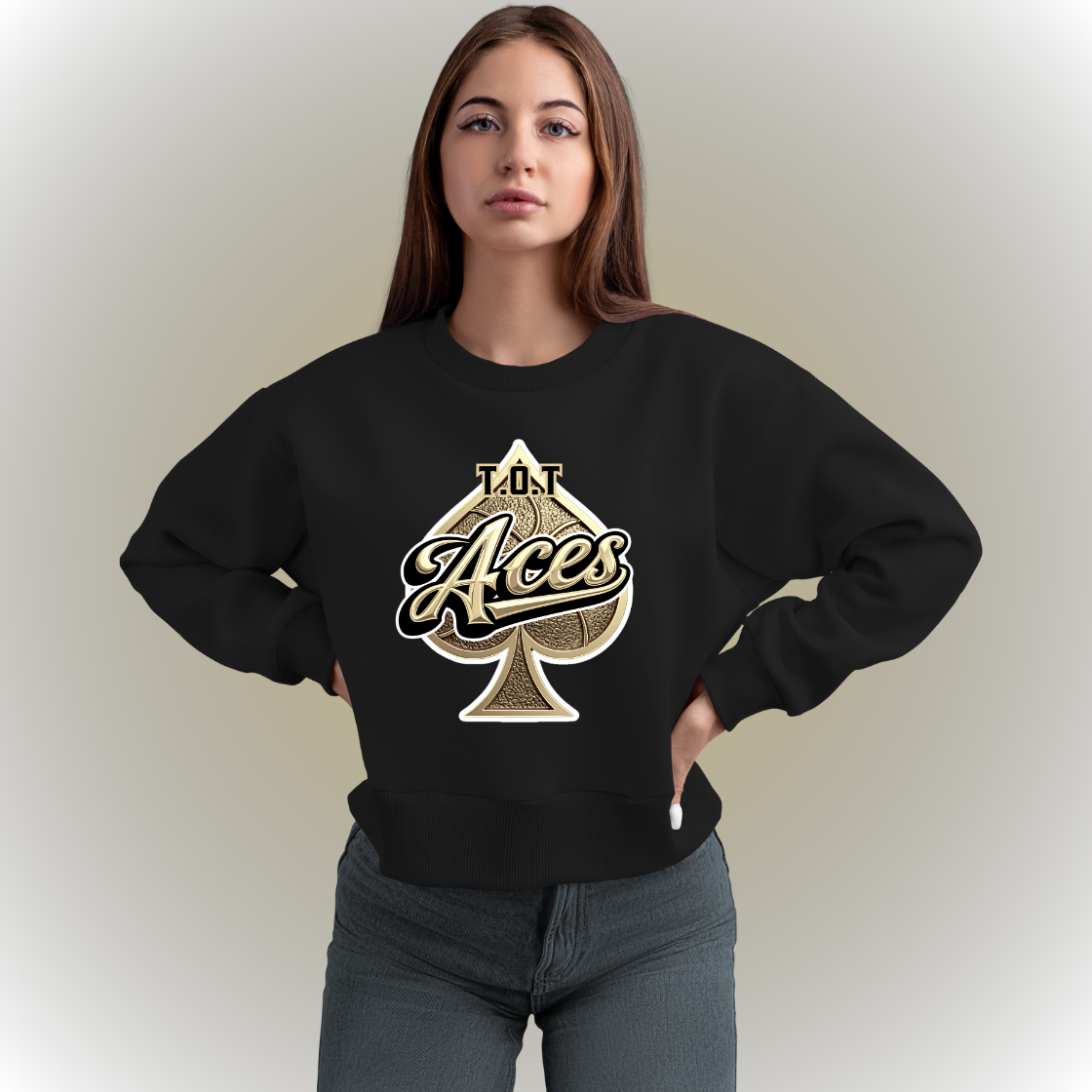 T.O.T Aces Crew Neck Sweater