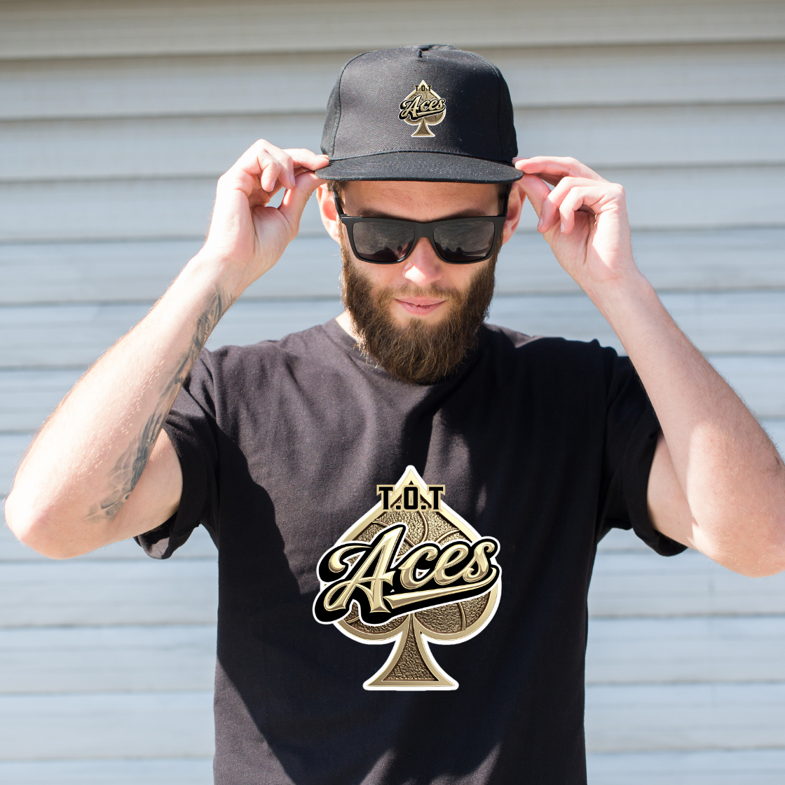 T.O.T Aces Trucker Hat  ( coming soon)