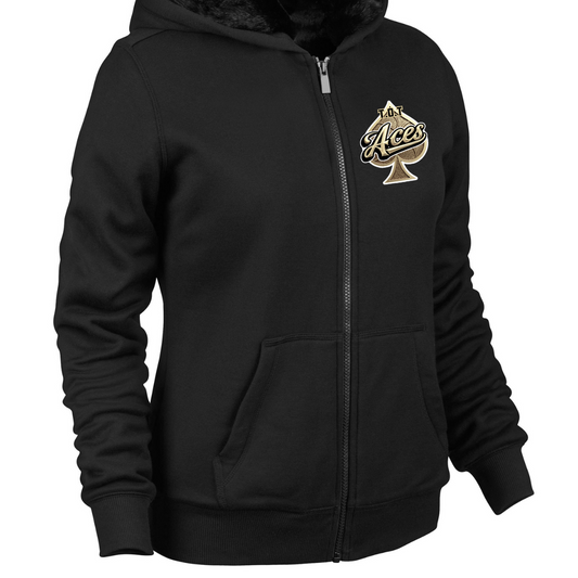 T.O.T Aces Zip Up Hoodie