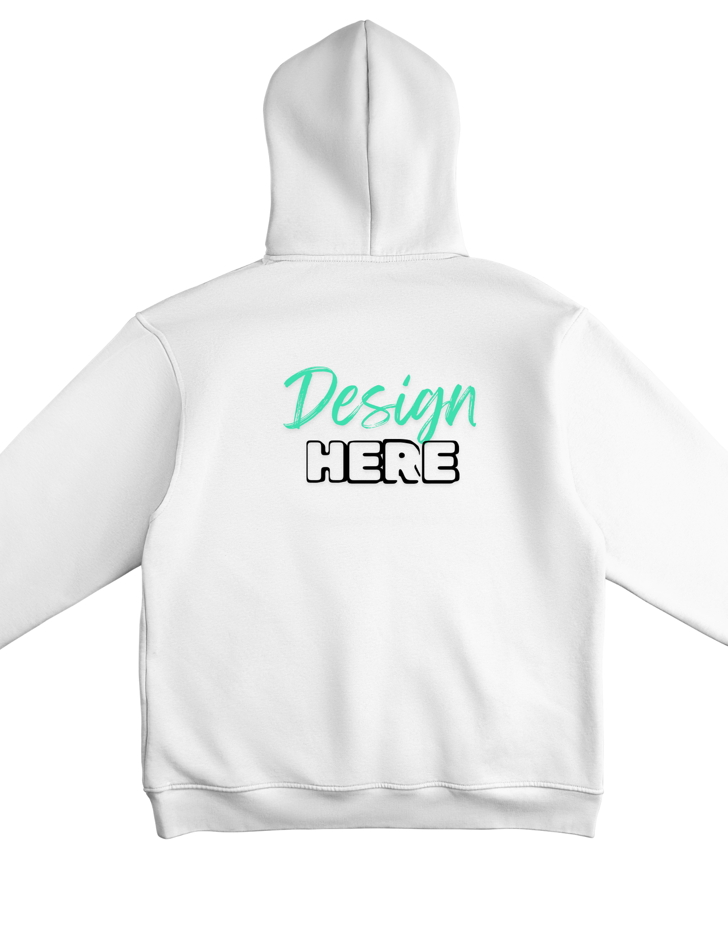 Custom Inspired Hoodie – Your Design, Your Message