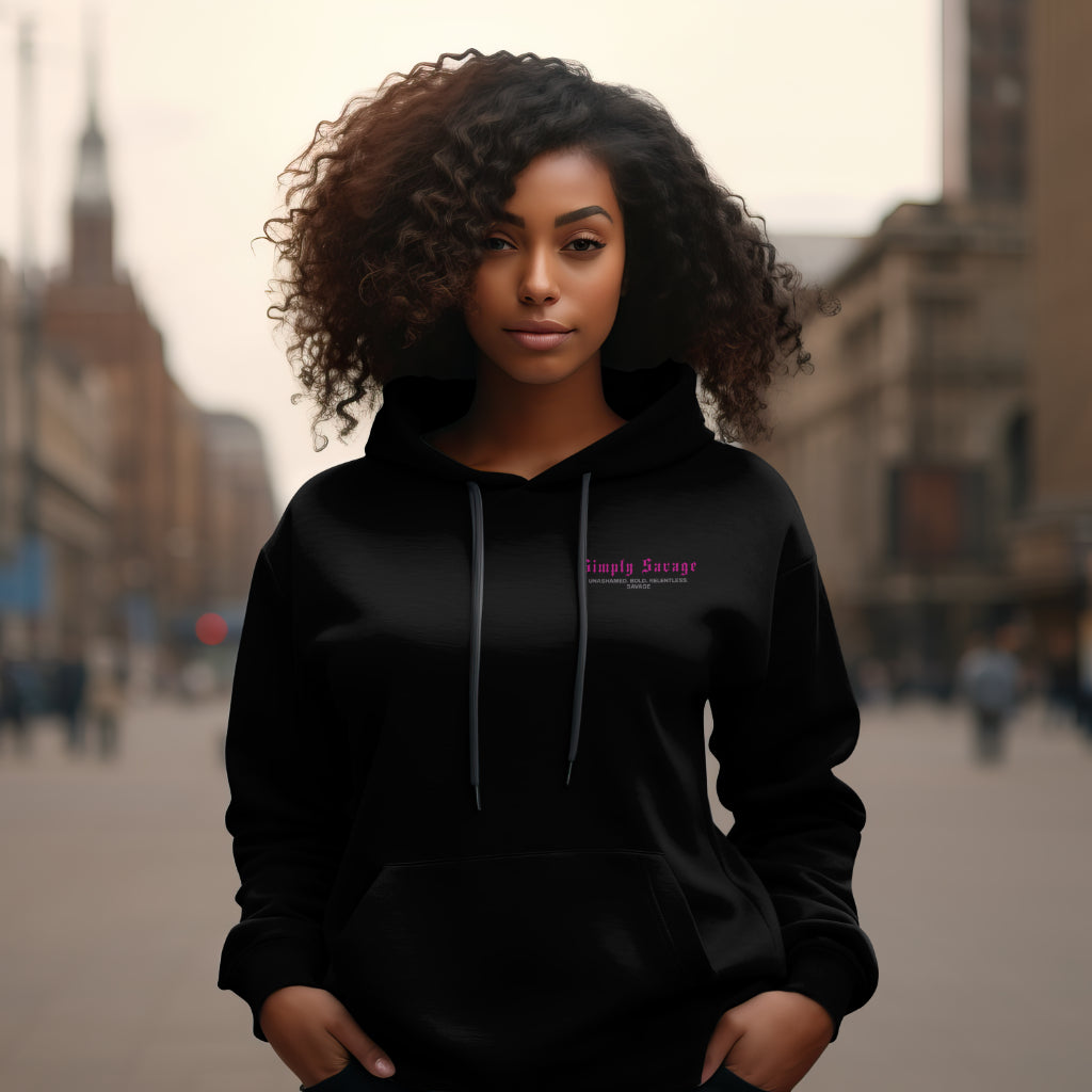 Who Shall Separate Us? Christian Streetwear Hoodie - Romans 8