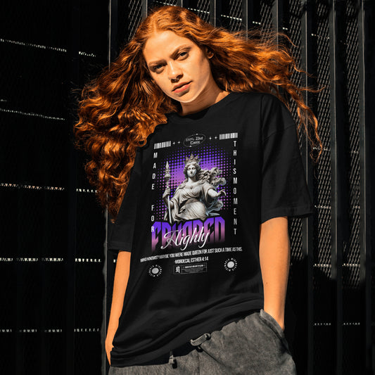"Made For This Moment" | Esther 4:14 | Christian T-Shirt | Faith Inspired